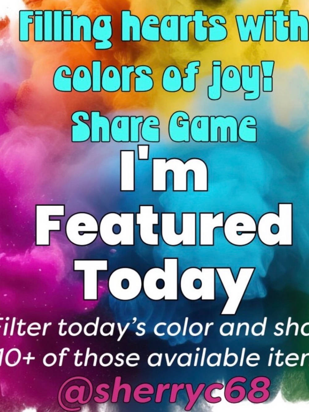 I’m featured today! Come join us